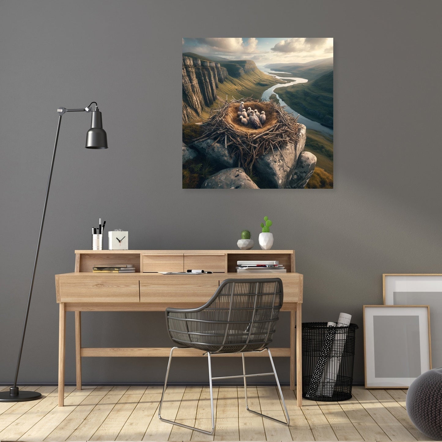 Eagle's Nest Majesty Canvas
