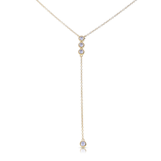 Diamonfire Y Drop Necklace