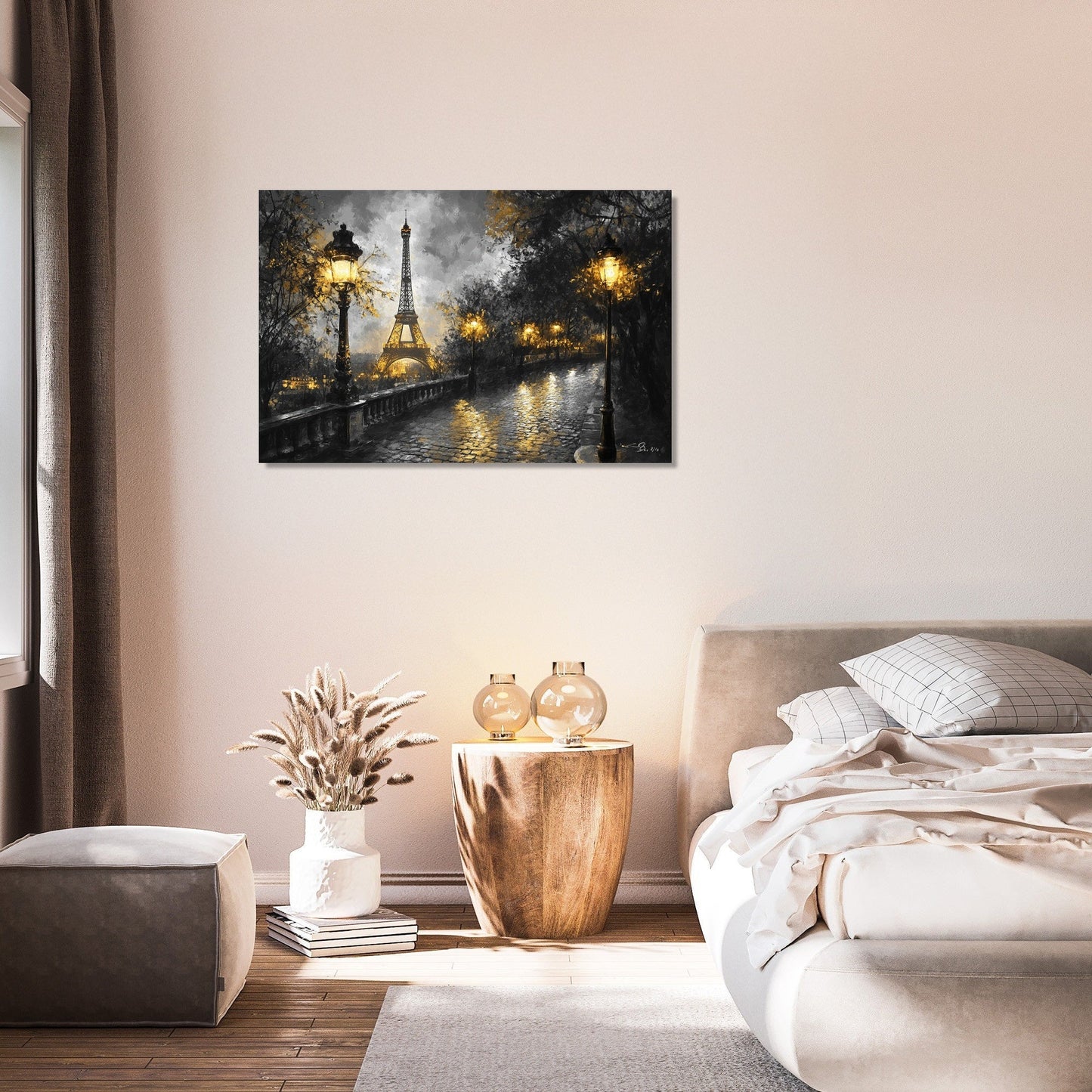Parisian Elegance Canvas