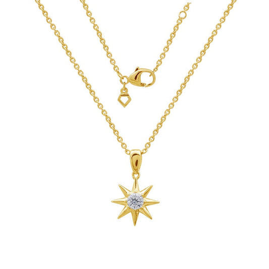 Diamonfire Starburst Necklace