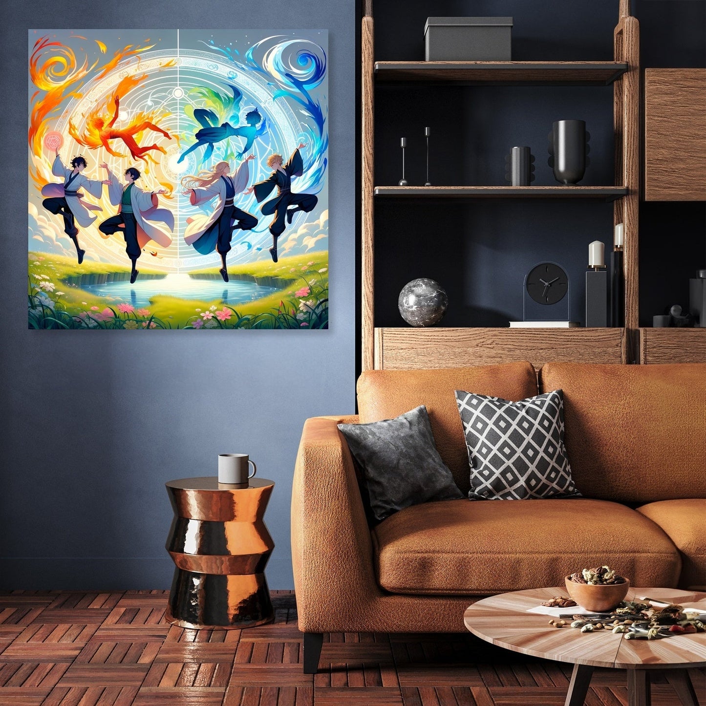 Harmony of Elements Canvas