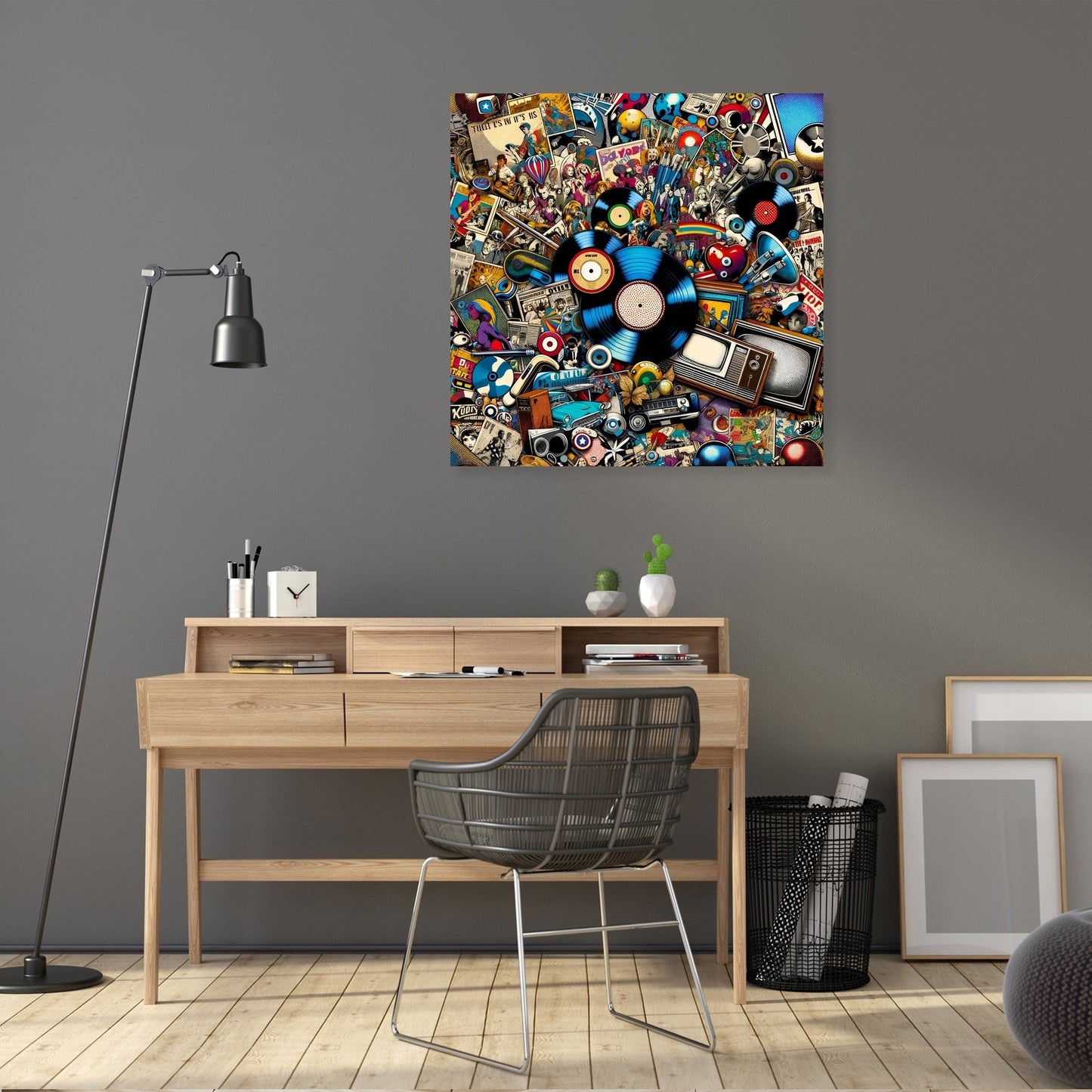 Nostalgia Tapestry Canvas