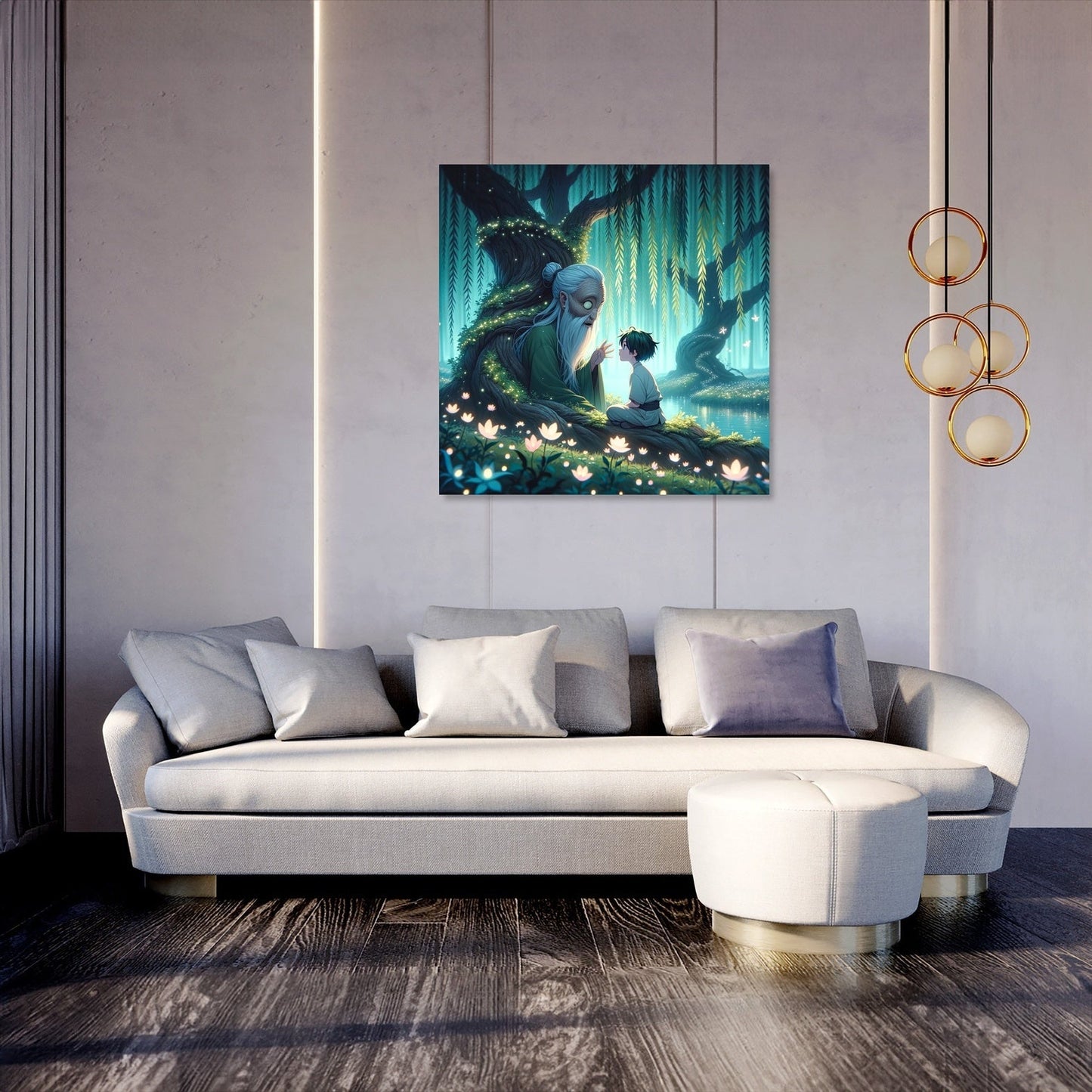 Whispering Willow's Secret Canvas