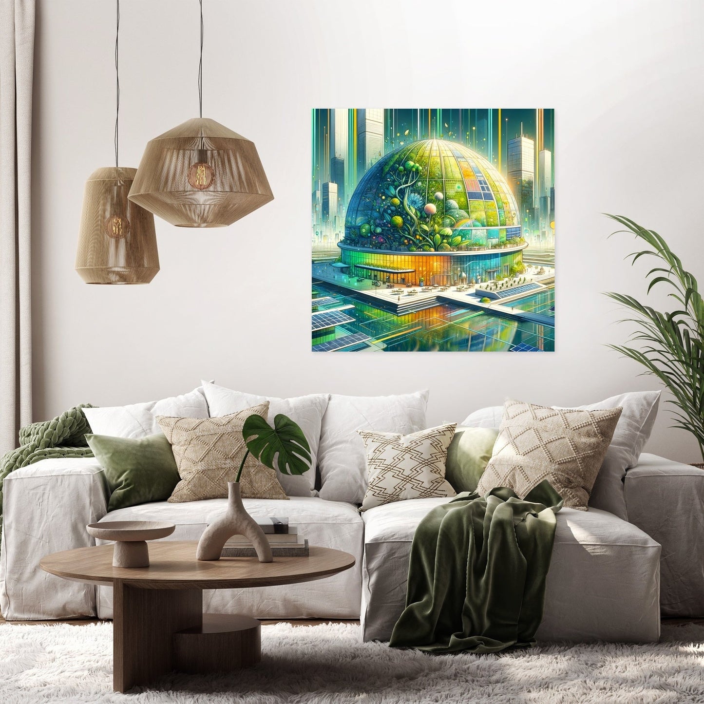 Future Greensphere Canvas