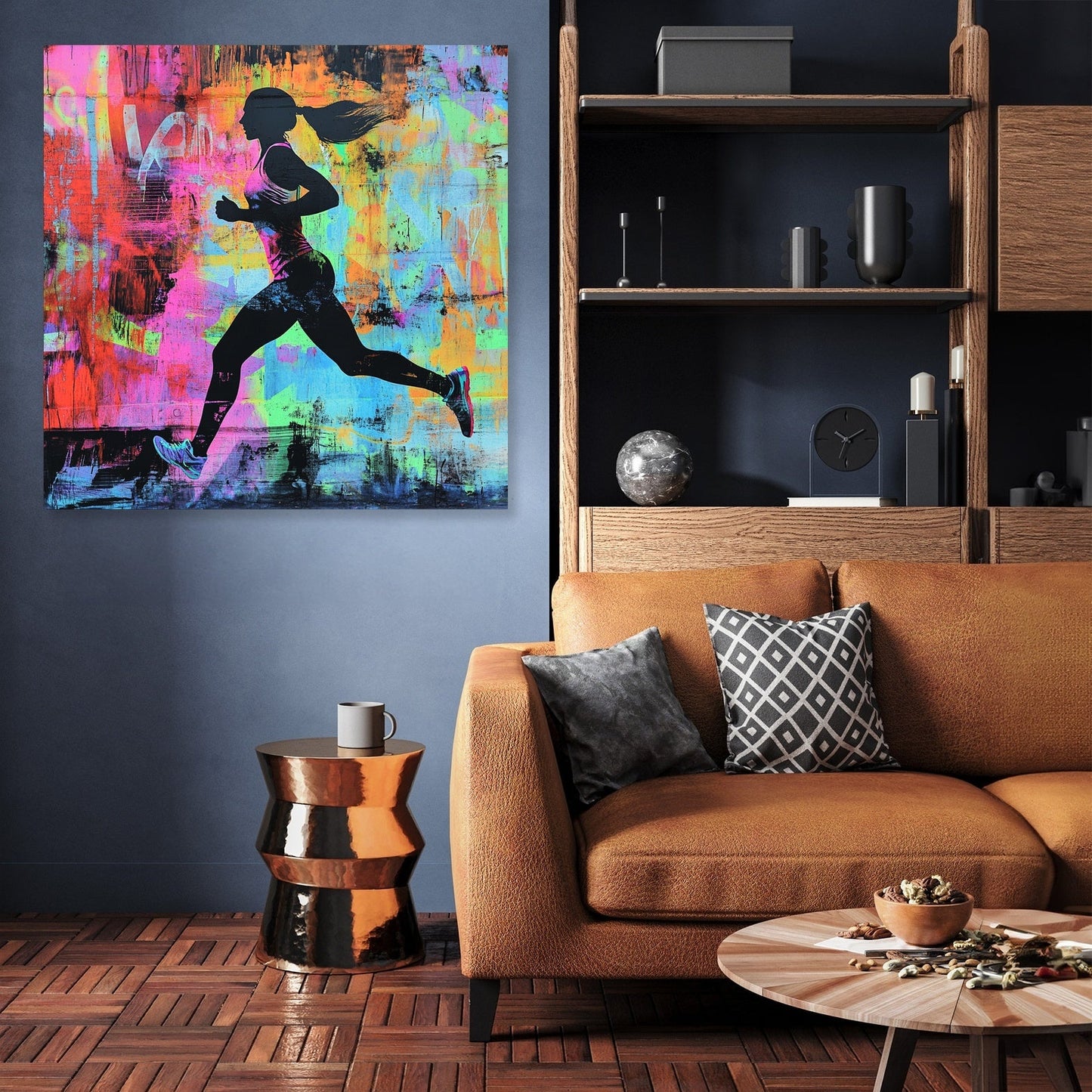 Breakthrough Runner Canvas