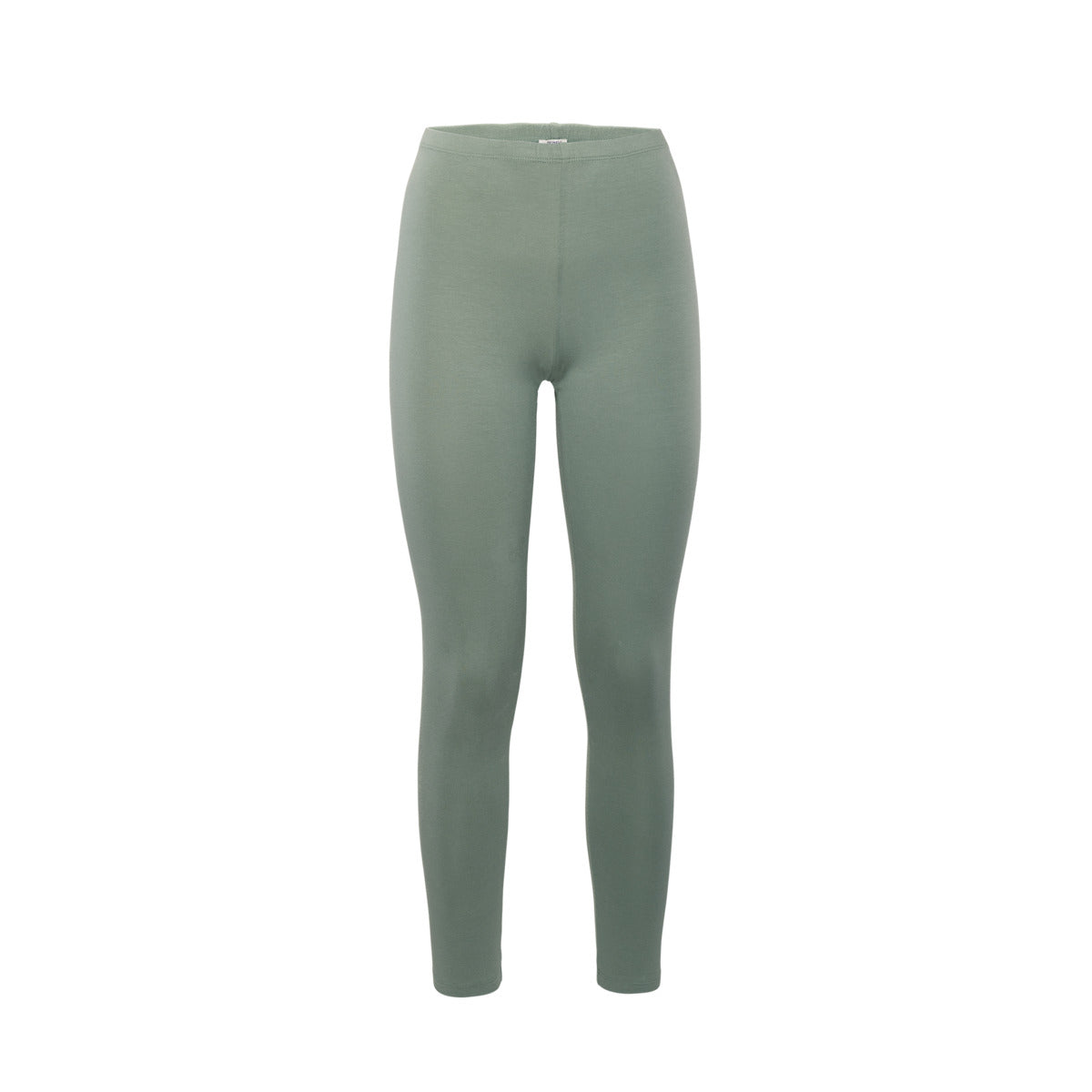 Organic Cotton Stretch Leggings: Womens