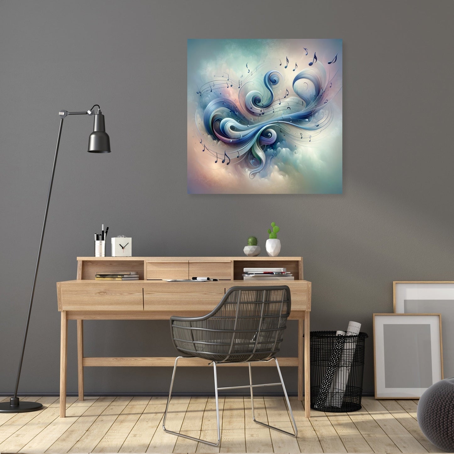 Abstract Symphony Canvas