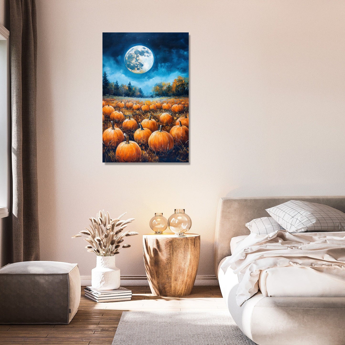 Harvest Moon Canvas