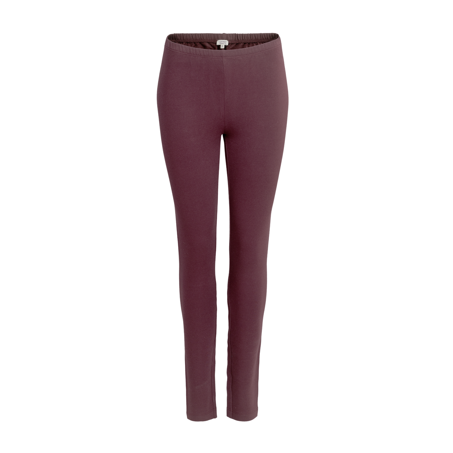 Organic Stretch Fleece Leggings: Womens