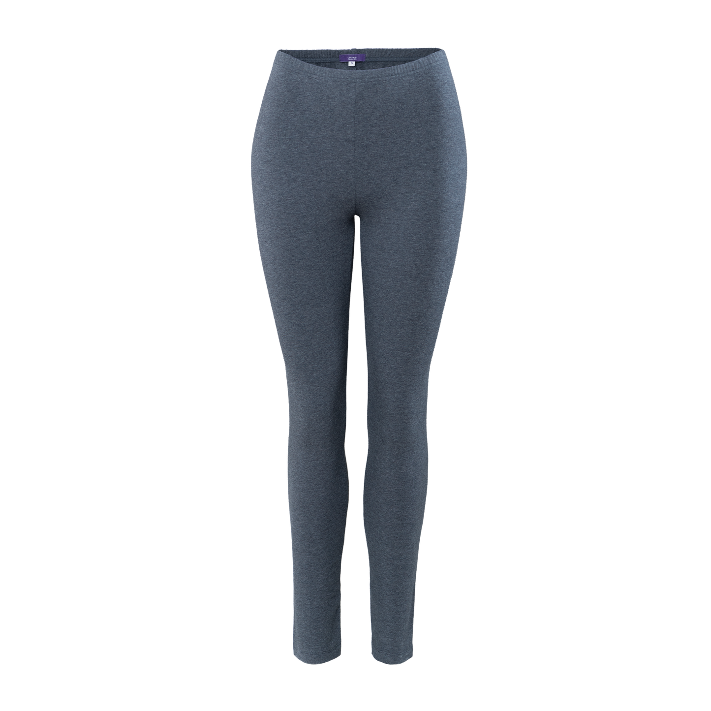 Organic Stretch Fleece Leggings: Womens