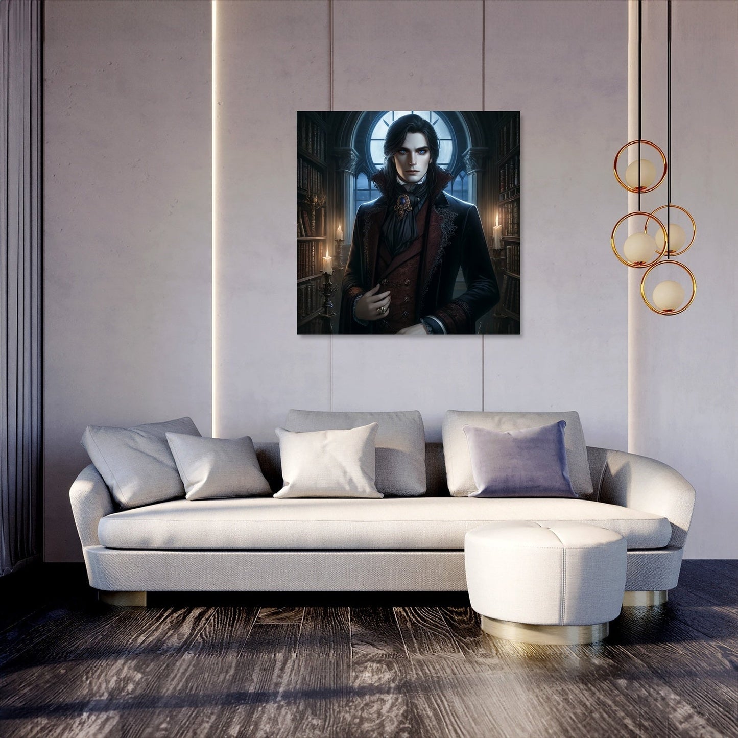 Eternal Scholar Canvas