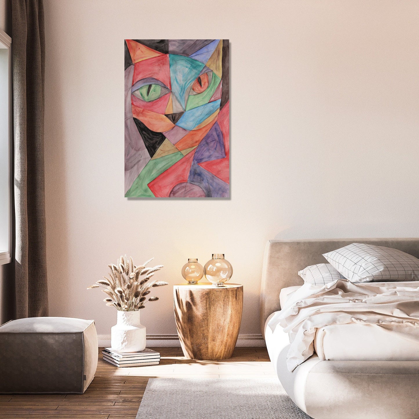 Feline Perspectives Canvas