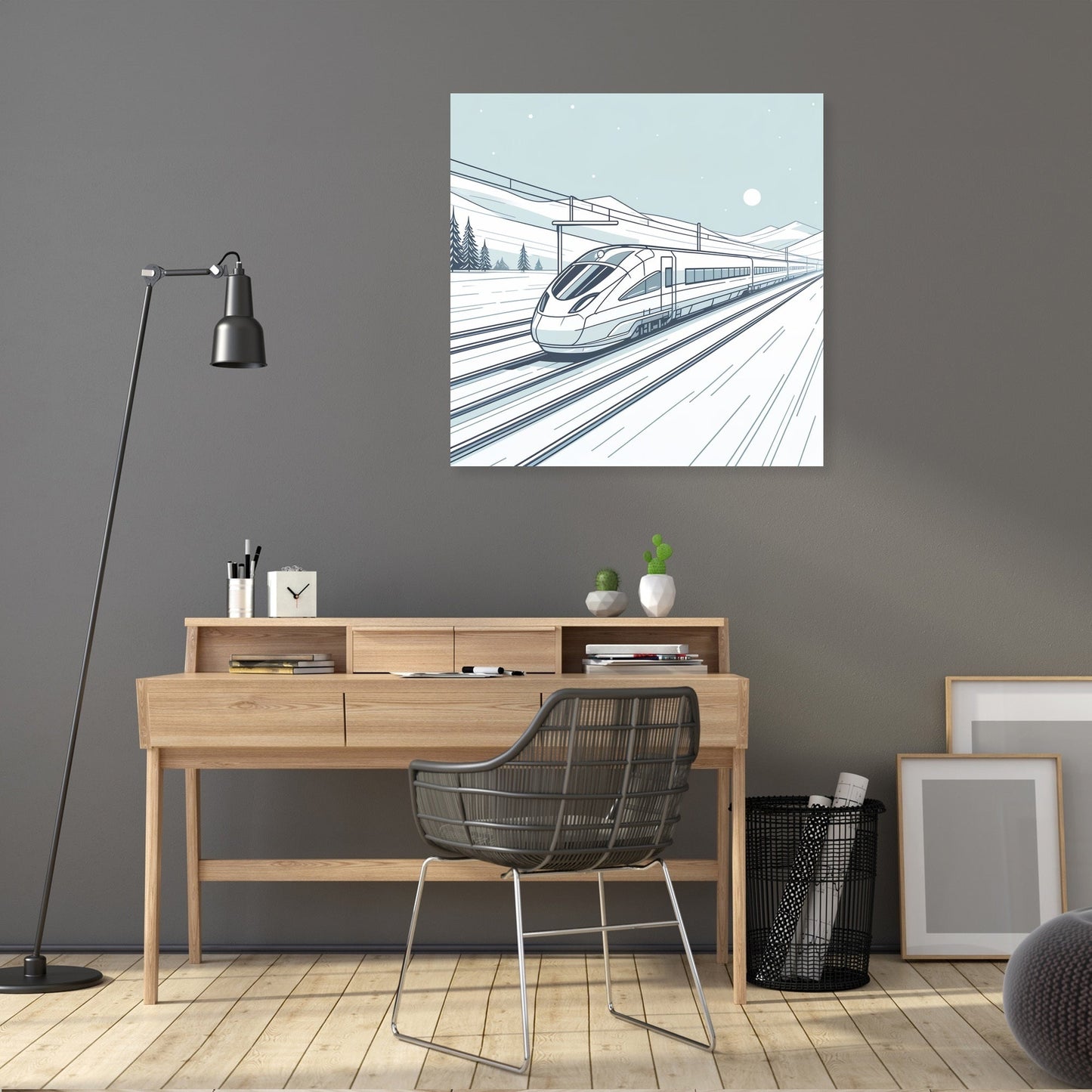 Winter Journey Canvas