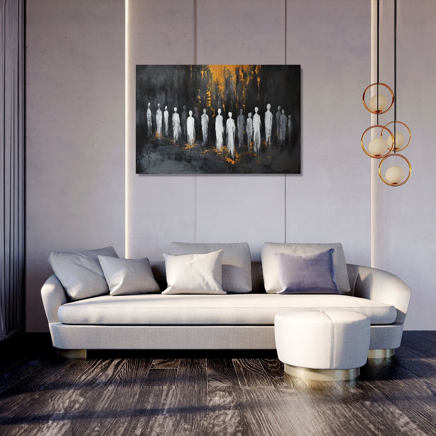 Enlightened Awakening Canvas