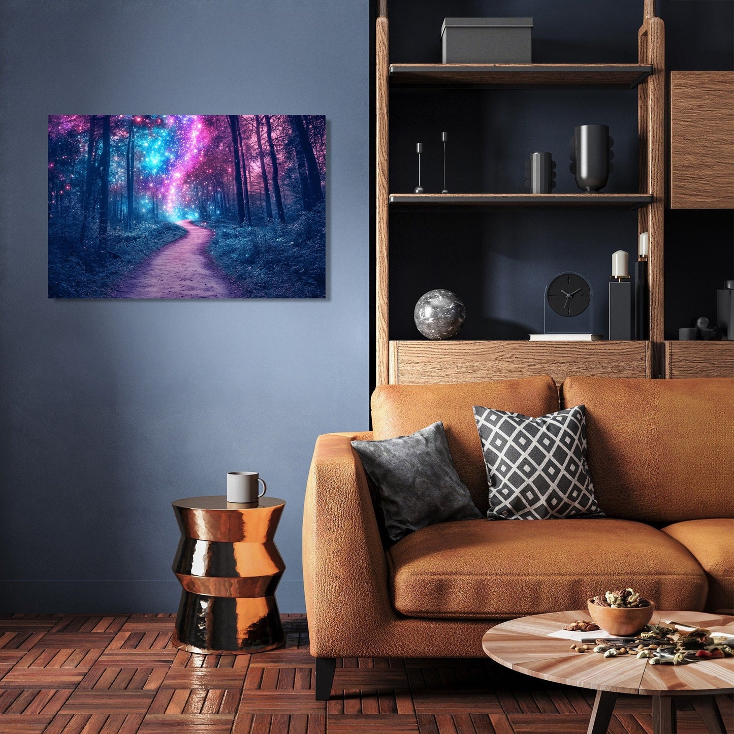 Starlight Trail Canvas