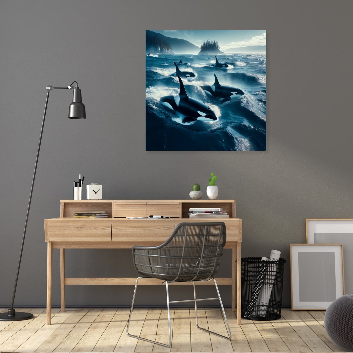 Orcas Canvas