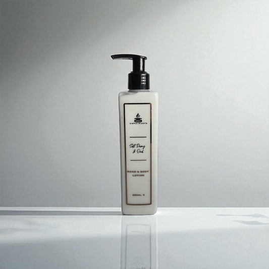 Simple Scents Soft Peony & Oud Hand & Body Lotion 250ml