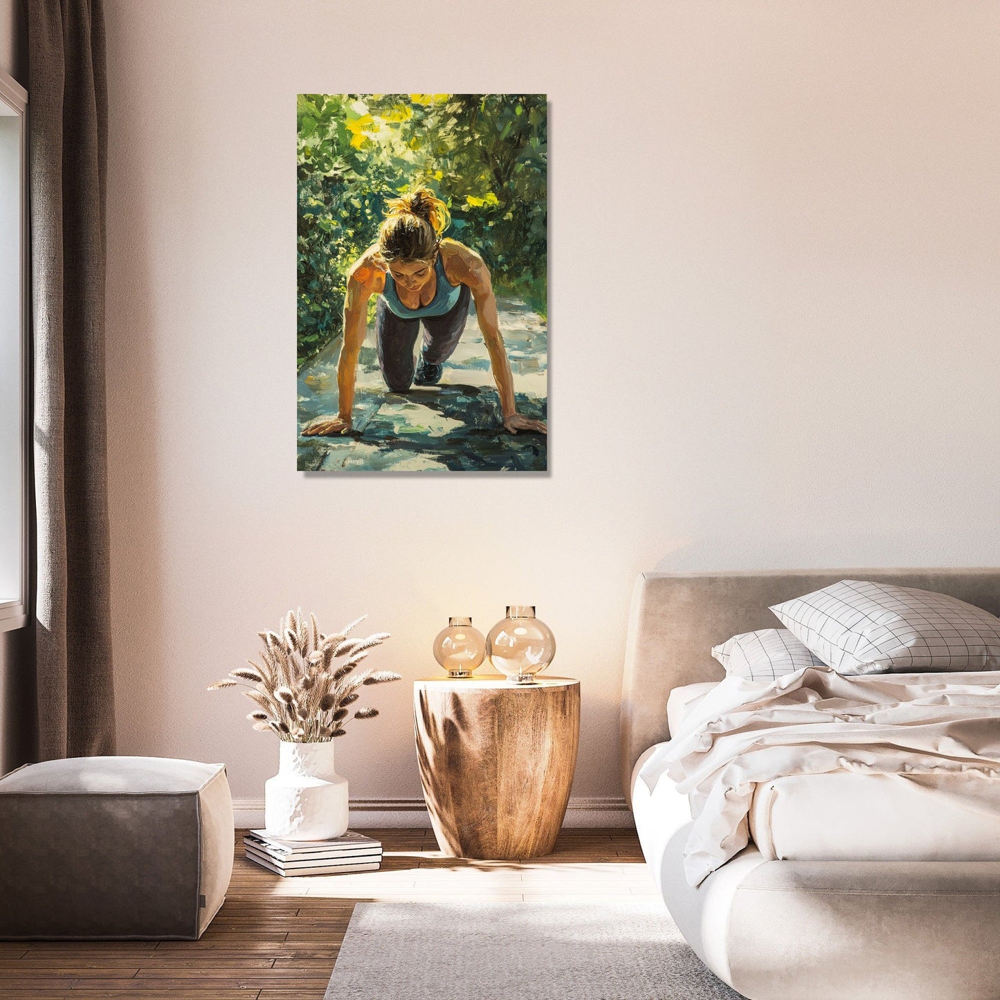 Strength in Serenity Canvas