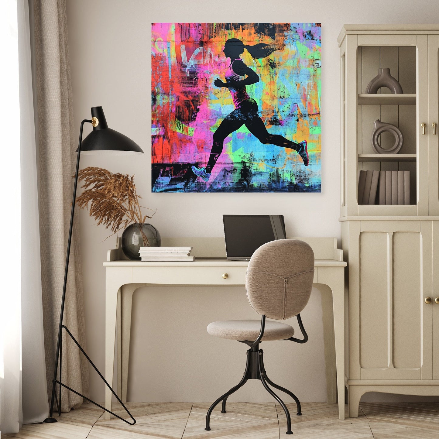 Breakthrough Runner Canvas