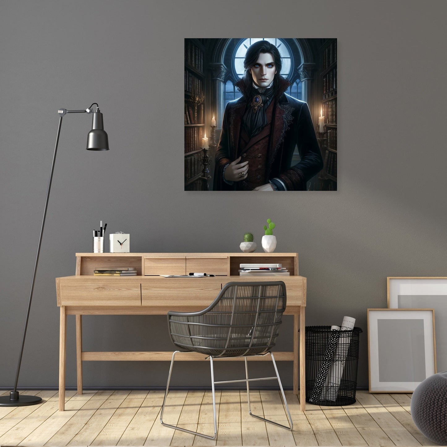 Eternal Scholar Canvas