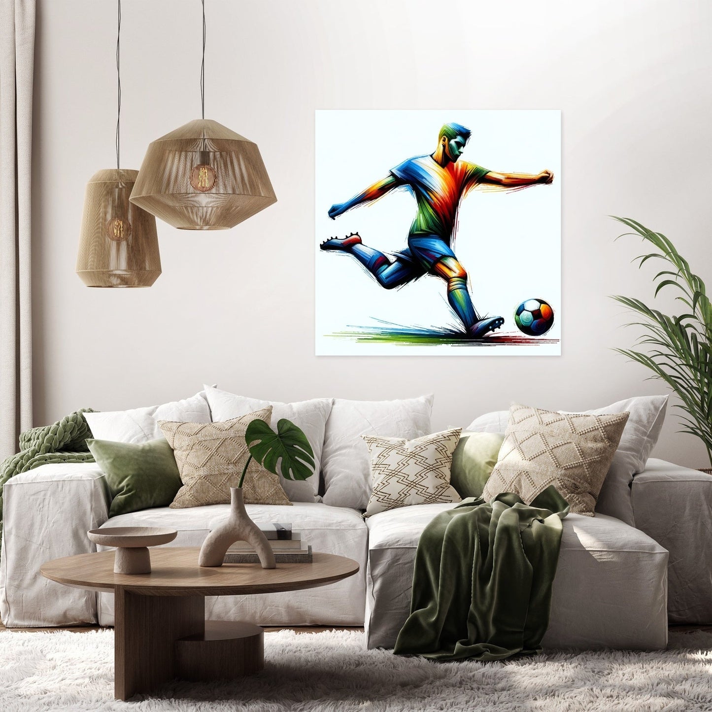 Dynamic Kick Canvas