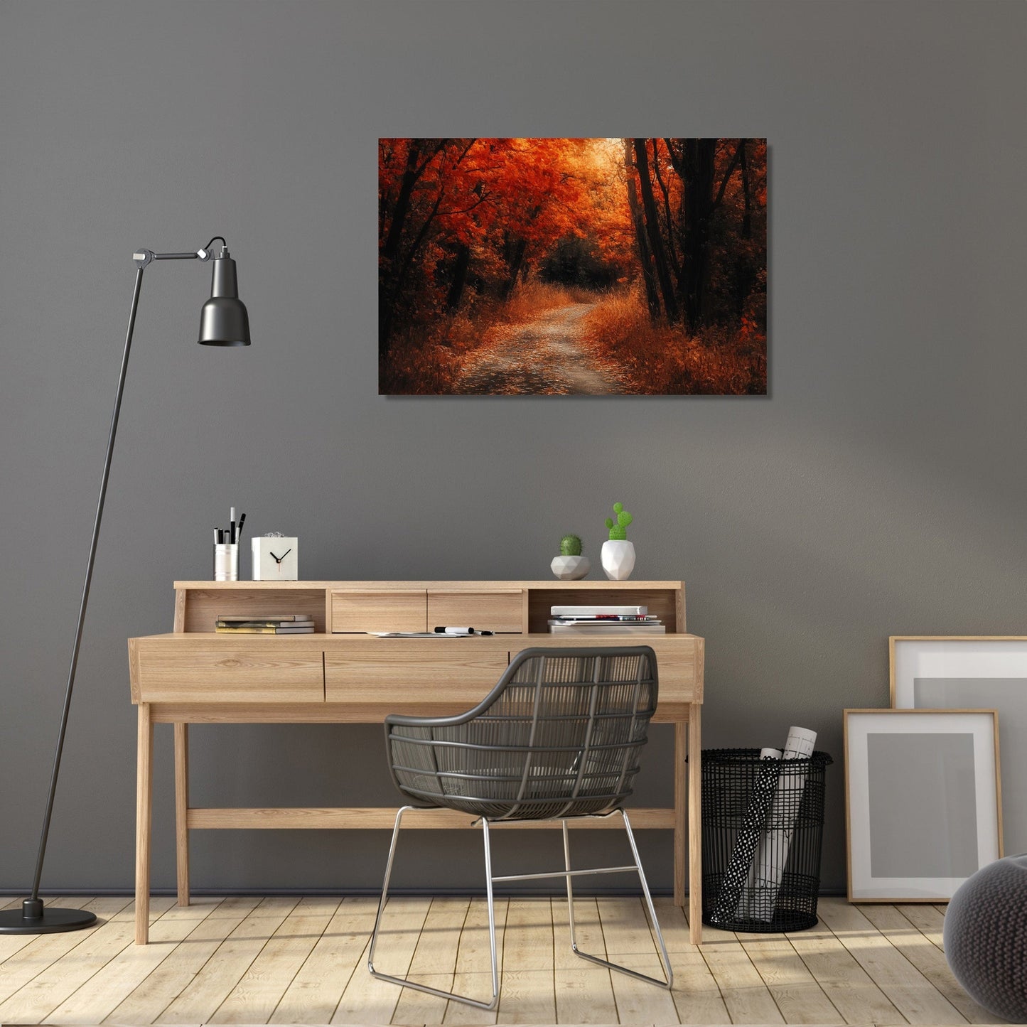 Amber Reverie Canvas