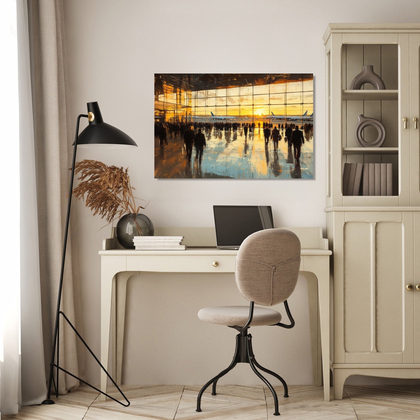 Airborne Ambience Canvas