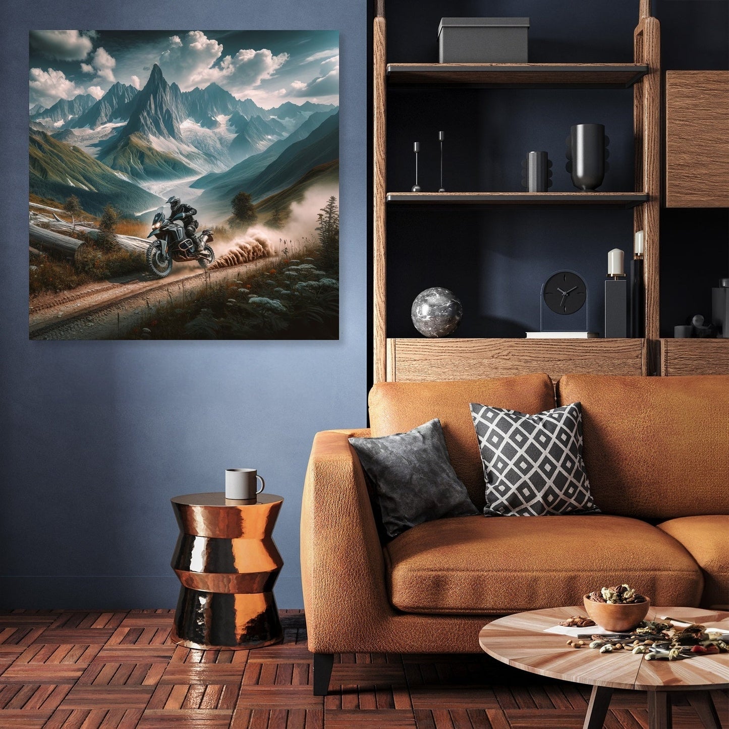 Wilderness Ride Canvas