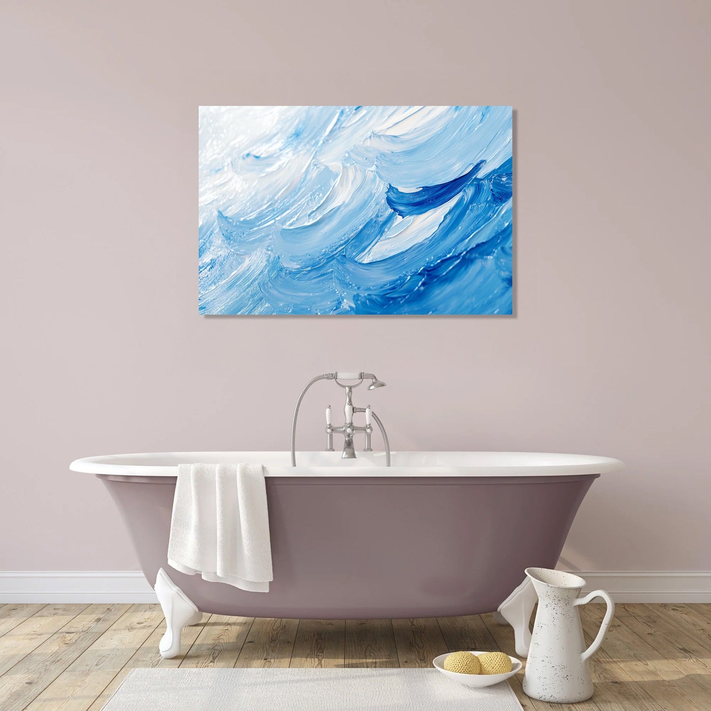 Ocean Serenity Canvas
