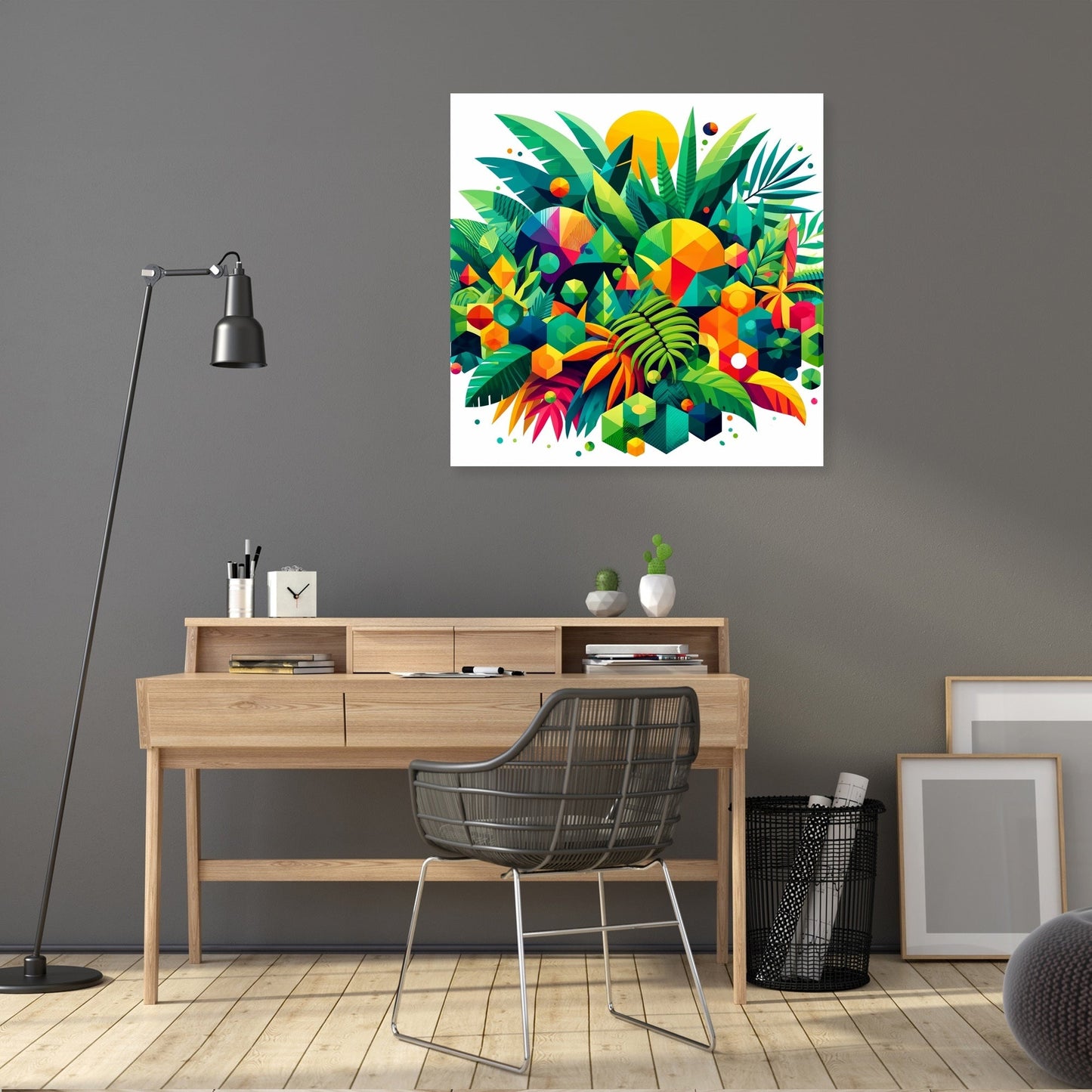Jungle Canopy Canvas