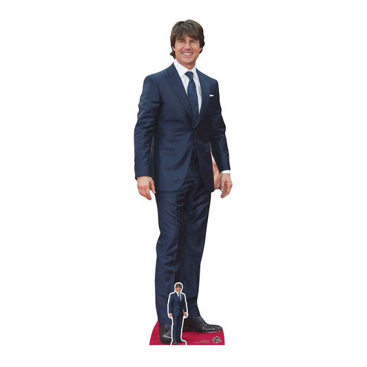CS637 Tom Cruise Height 170cm Lifesize Cardboard Cutout With Mini