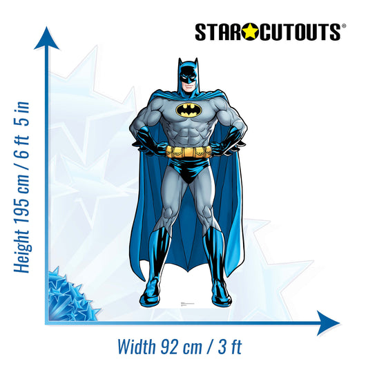 SC637 Batman (DC Comics) Cardboard Cutout Height 195cm