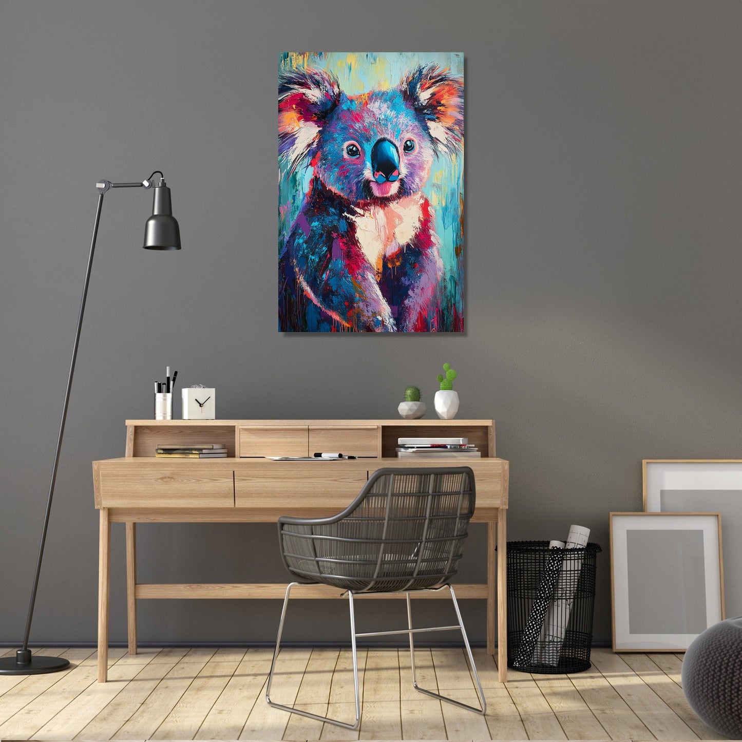 Koala Dreaming Canvas