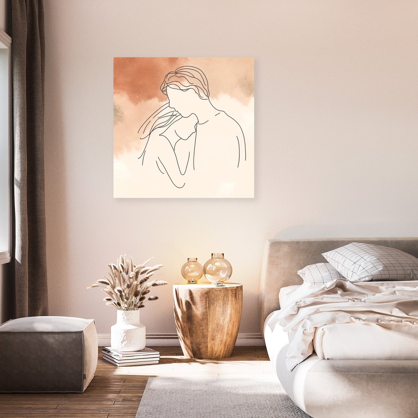 Embrace of Love Canvas
