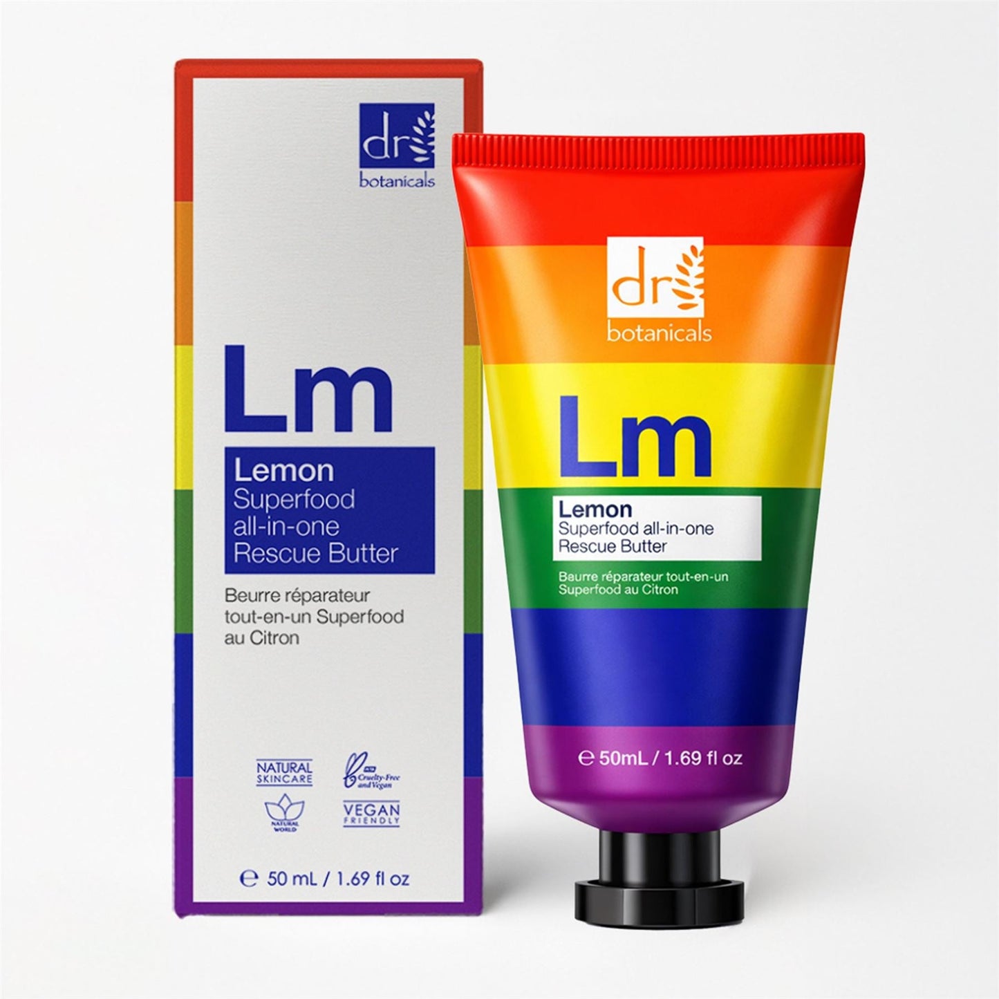Pride Edition Lemon Superfood All-In-One Rescue Butter 50ml