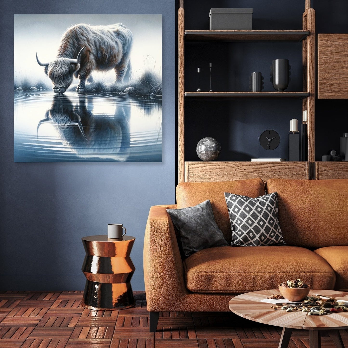 Reflections of Serenity Canvas