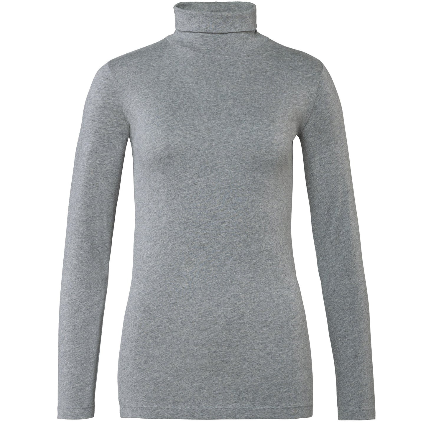 Organic Cotton Turtleneck T-shirt: Womens
