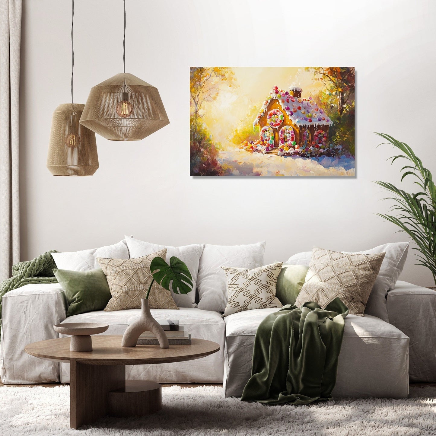 Sugary Delight Canvas
