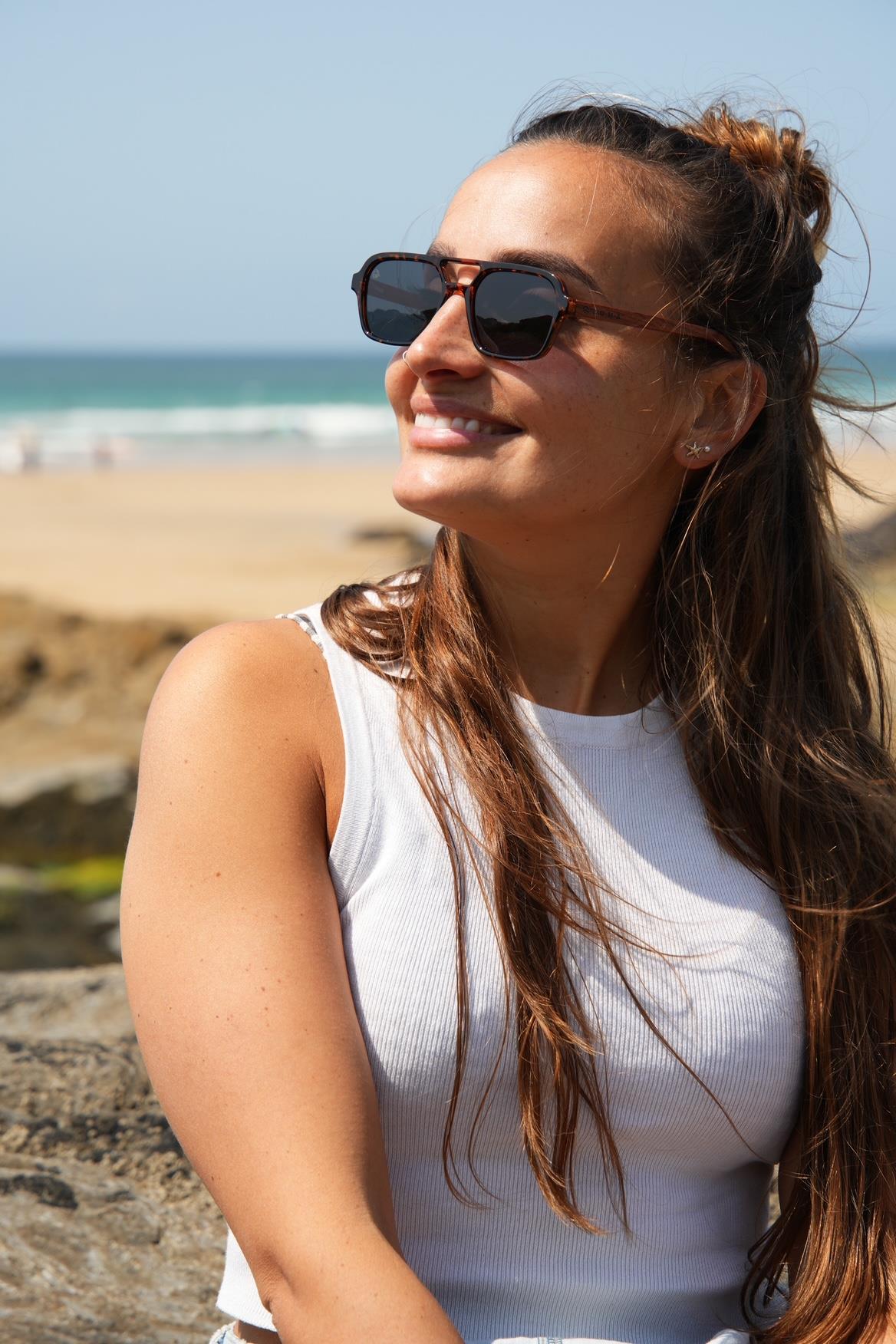 Luma Sunglasses - Bantham - Tortoise