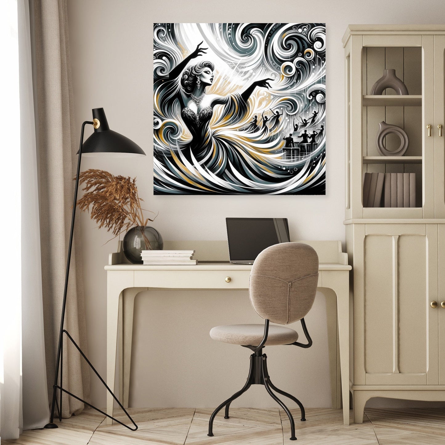 Opera Diva Canvas
