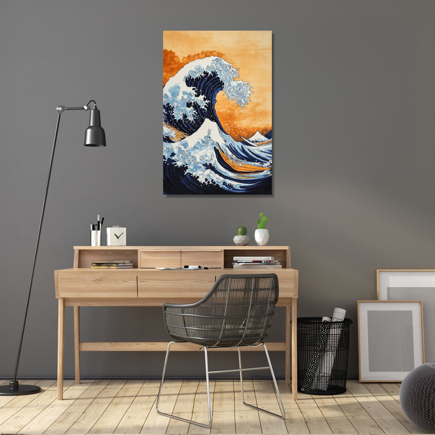 Mystical Wave Canvas