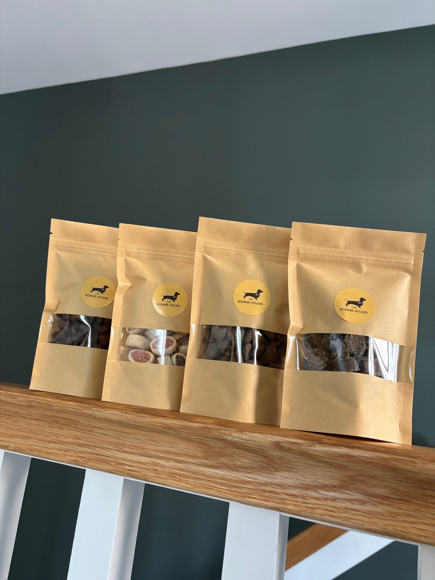 Natural Grain Free, Healthy Treats Dog Pick N Mix Pouch - 75/100g