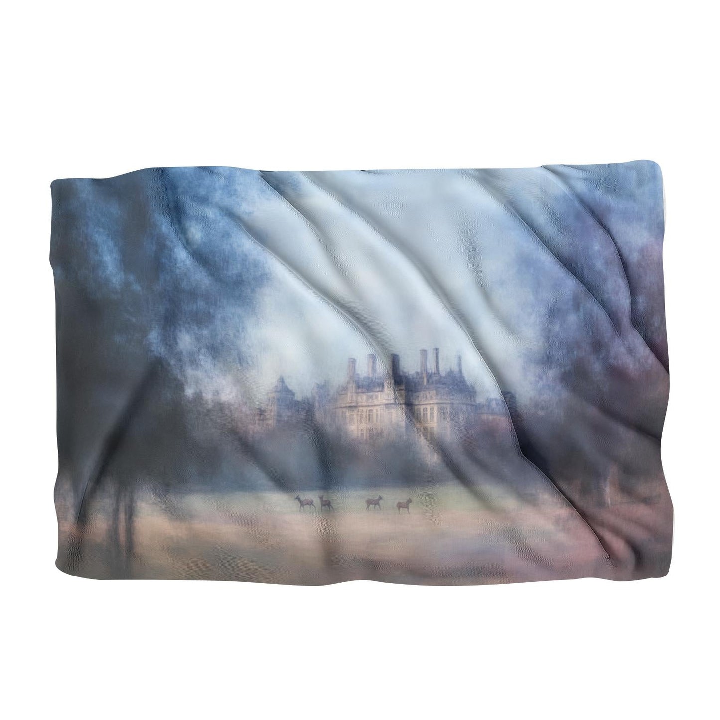 Wollaton Hall Twilight Blanket