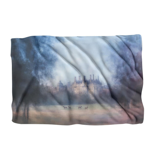 Wollaton Hall Twilight Blanket