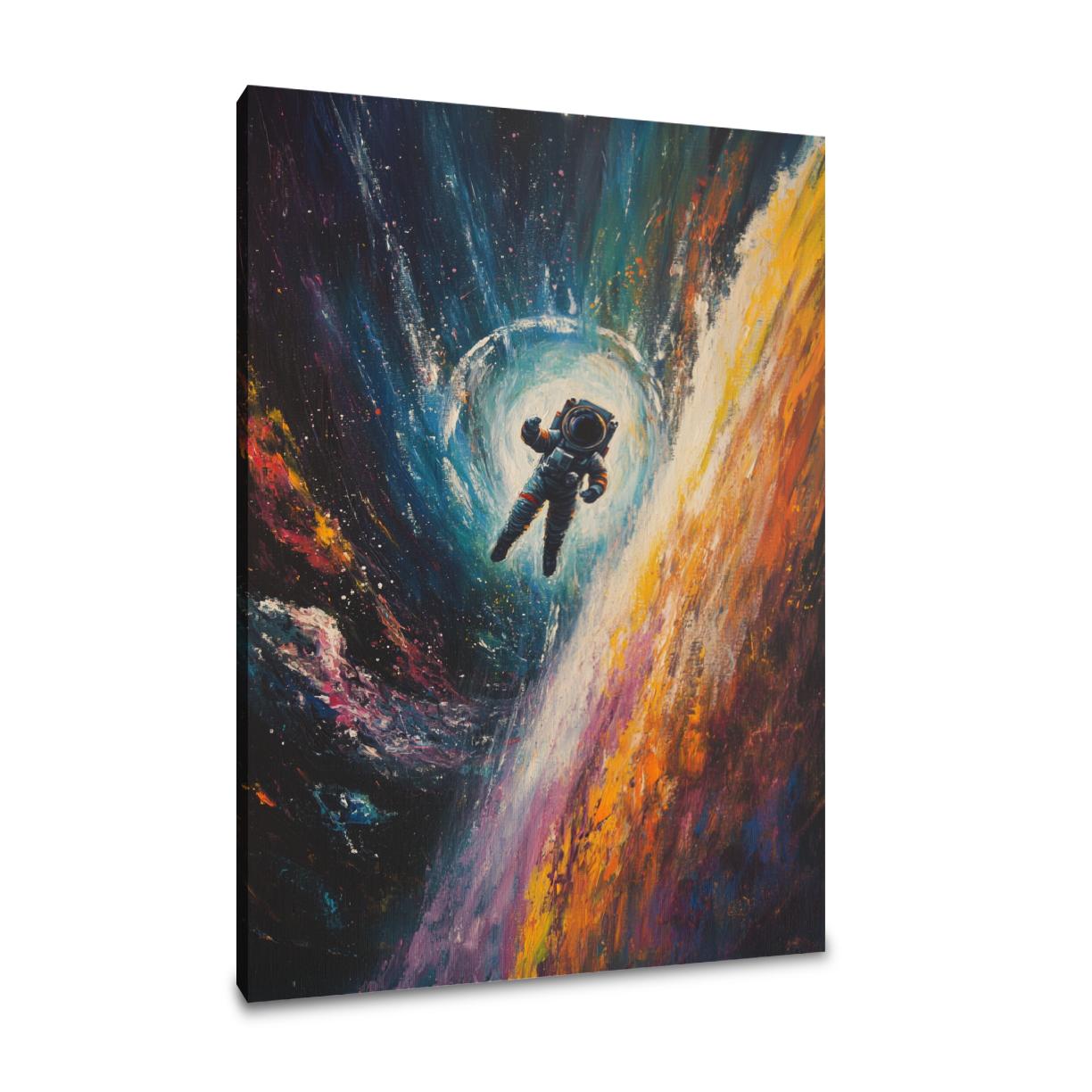 Cosmic Traveller Canvas
