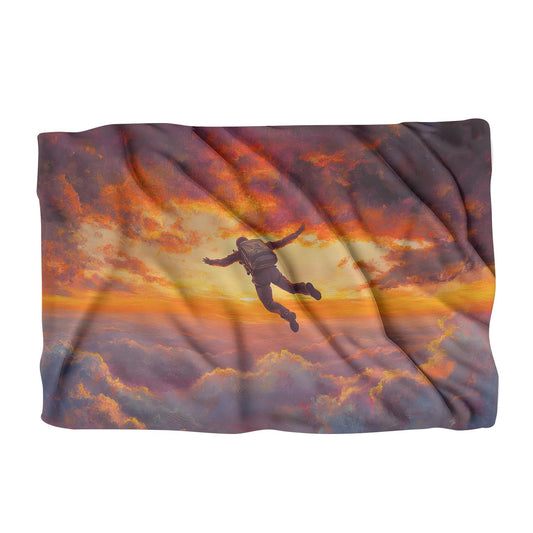 Skydiver’s Dawn Blanket