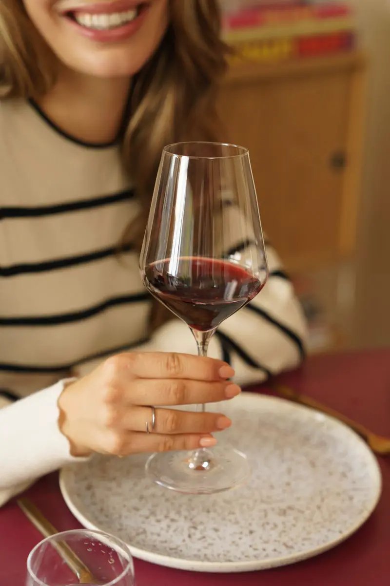 Stolzle Lausitz Quatrophil Red Wine Glasses - 570ml - Box of 6