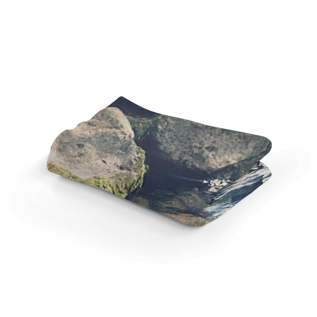 Tranquil Brook Blanket