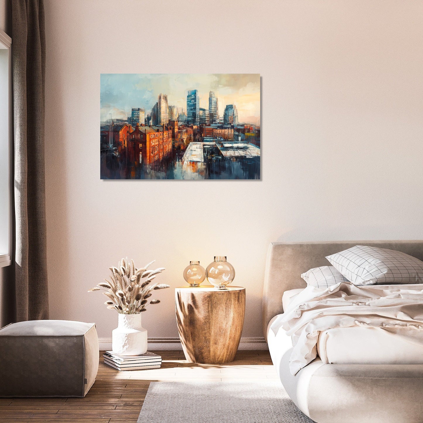 Manchester's Architectural Canvas
