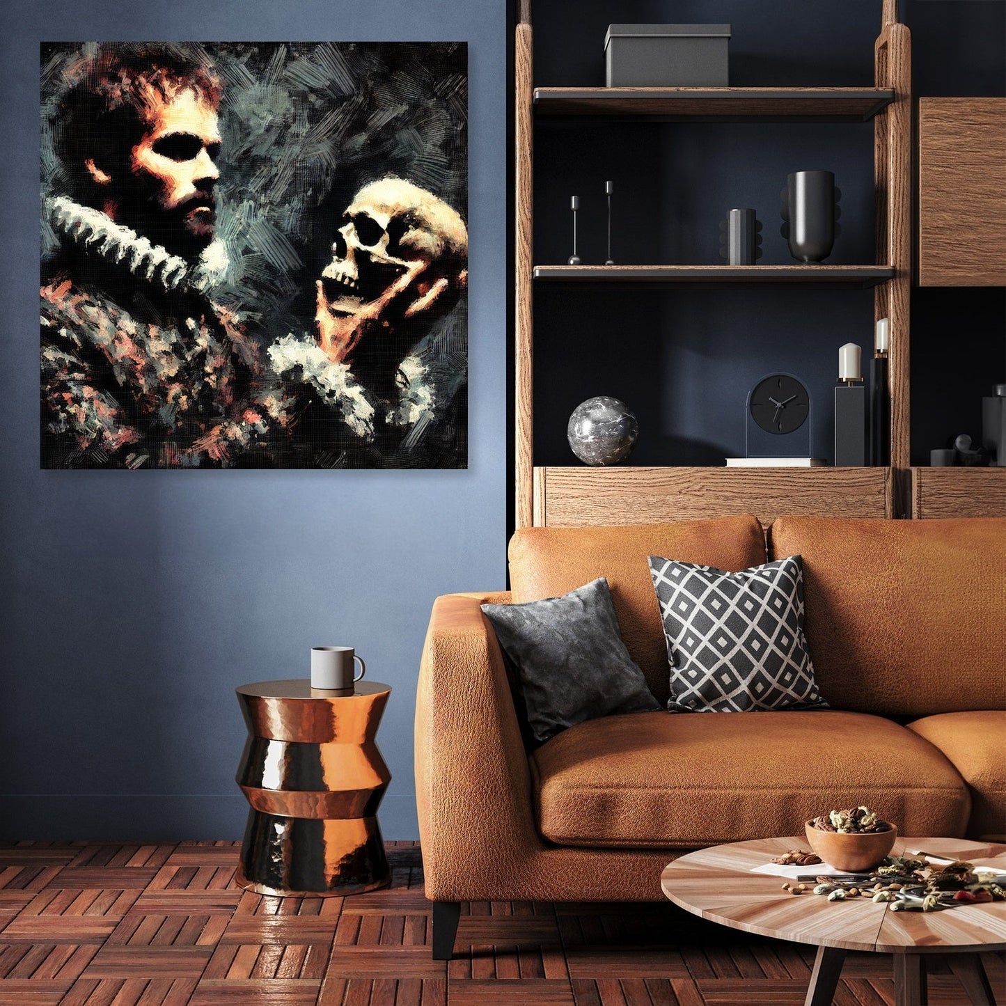 Hamlet's Soliloquy Canvas